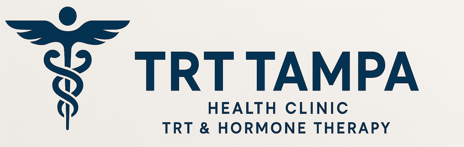 TRT Tampa Health Clinic Logo - Professional hormone therapy and wellness treatments